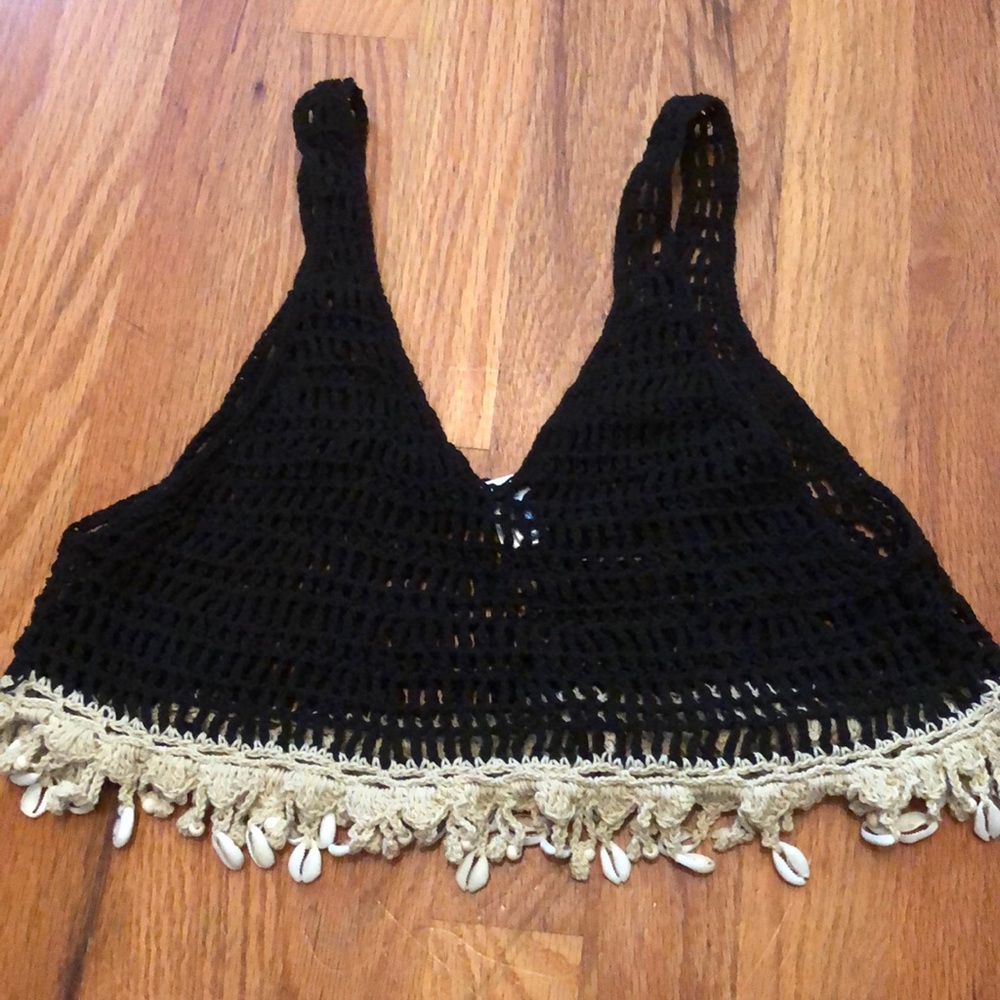 Andi bagus crochet crop top